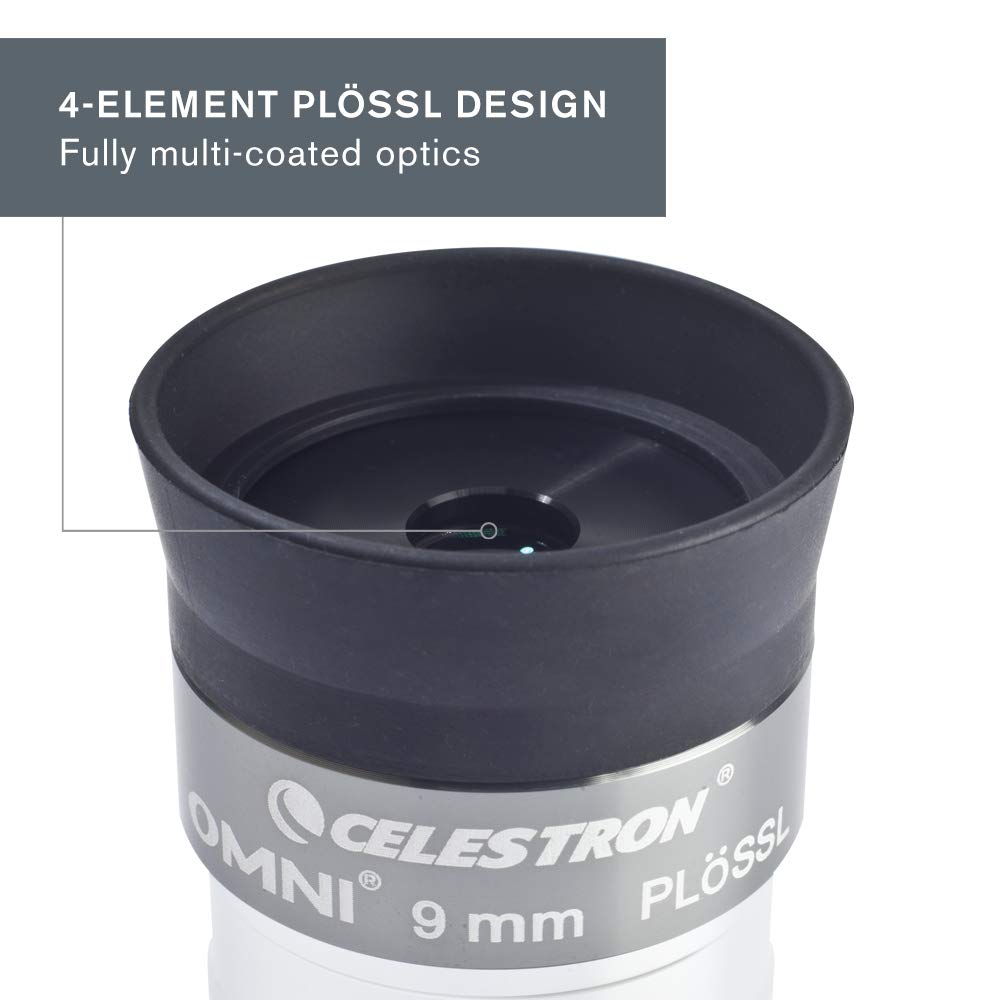 Celestron Omni Series 1 1/4 9Mm Eyepiece