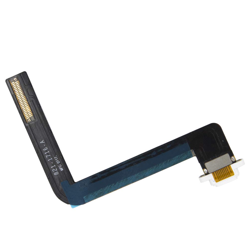 Mmobiel Dock Connector Compatible With Ipad 7 2019/8 2020   Charging Port Flex Cable   Headphone Port/Microphone/Antenna Replace