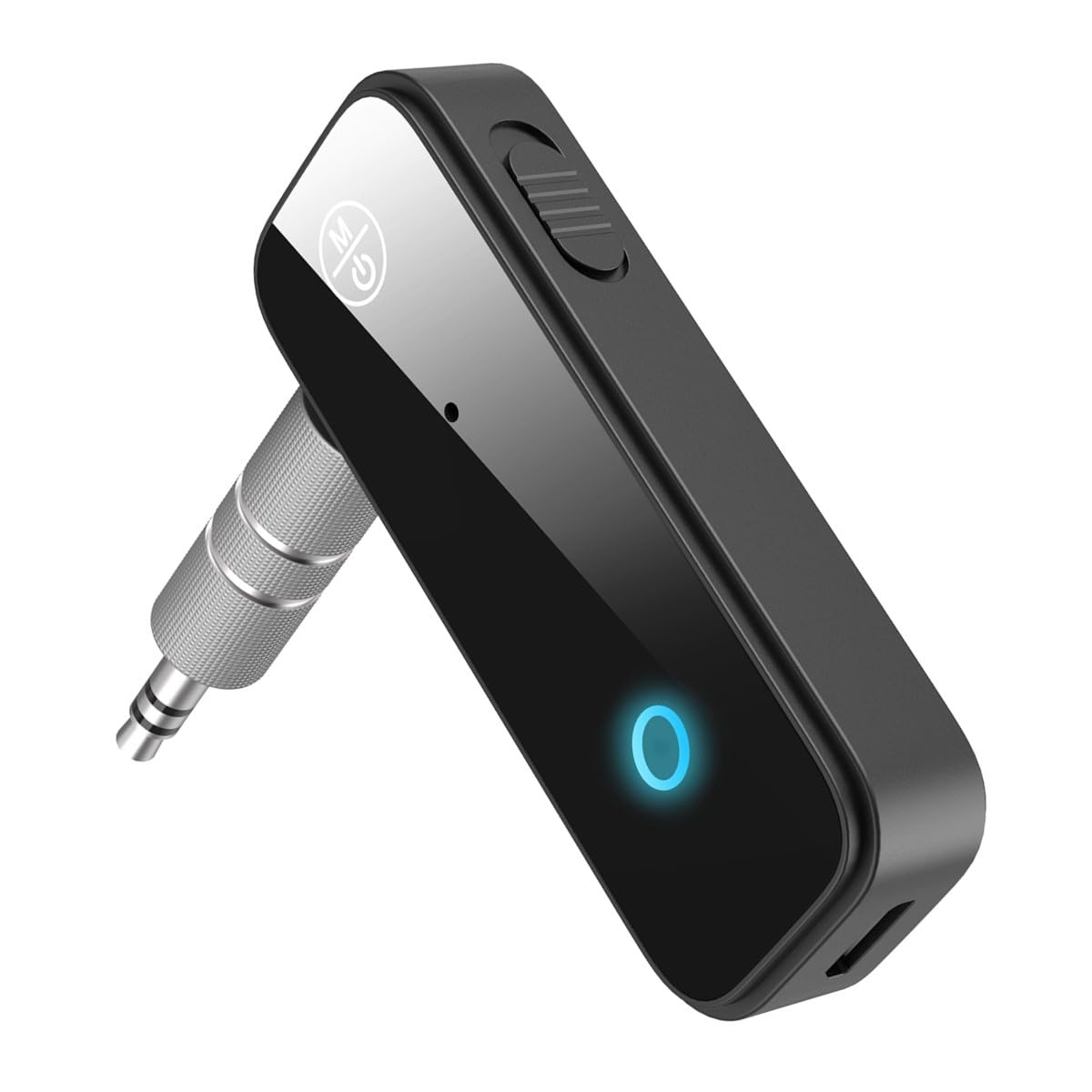 Loficoper Bluetooth Aux Adapter For Car, Bluetooth Receiver For Car, 2 In 1 Wireless Bluetooth Transmitter Receiver With 3.5Mm A