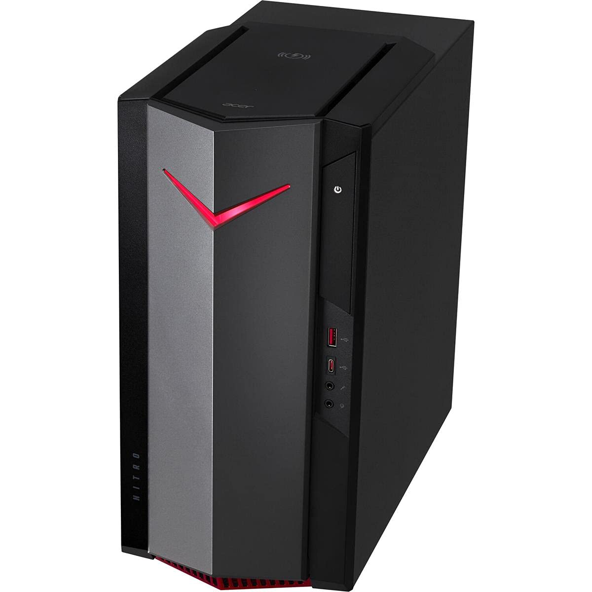 Acer Nitro 50 Gaming Desktop, 10Th Gen Intel Core I5 10400F 6 Core Processor, Geforce Gtx 1650, 8Gb Ddr4, 512Gb Nvme M.2 Ssd, In