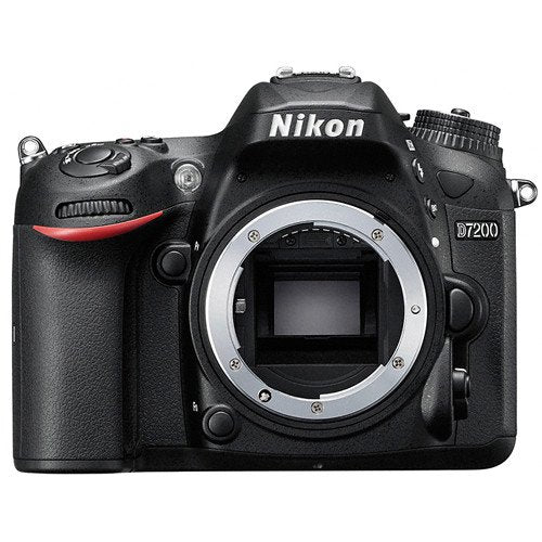 Nikon D7200 Dx-Format Dslr Body (Black)