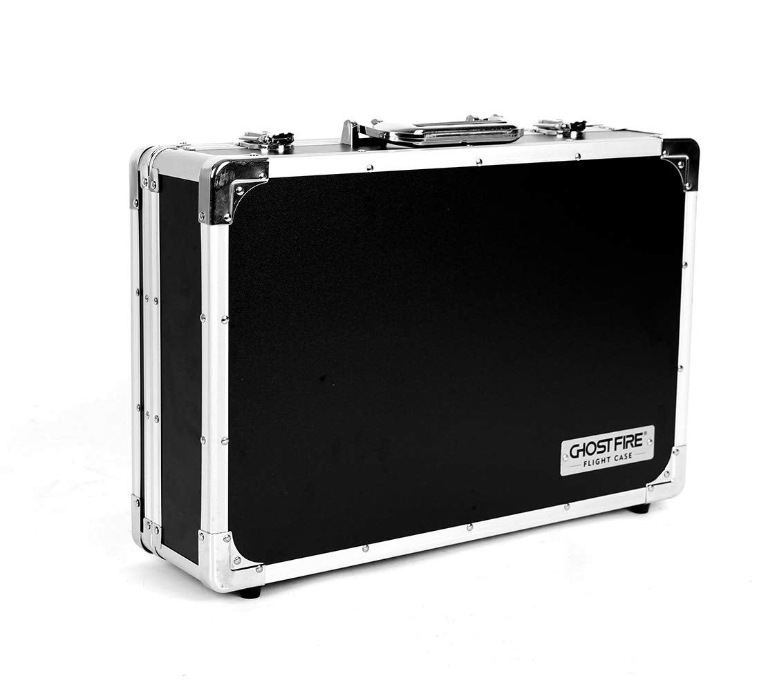 GHOSTFIRE Guitar Multi Effect Pedal Case 17.9x11.6x4.2in