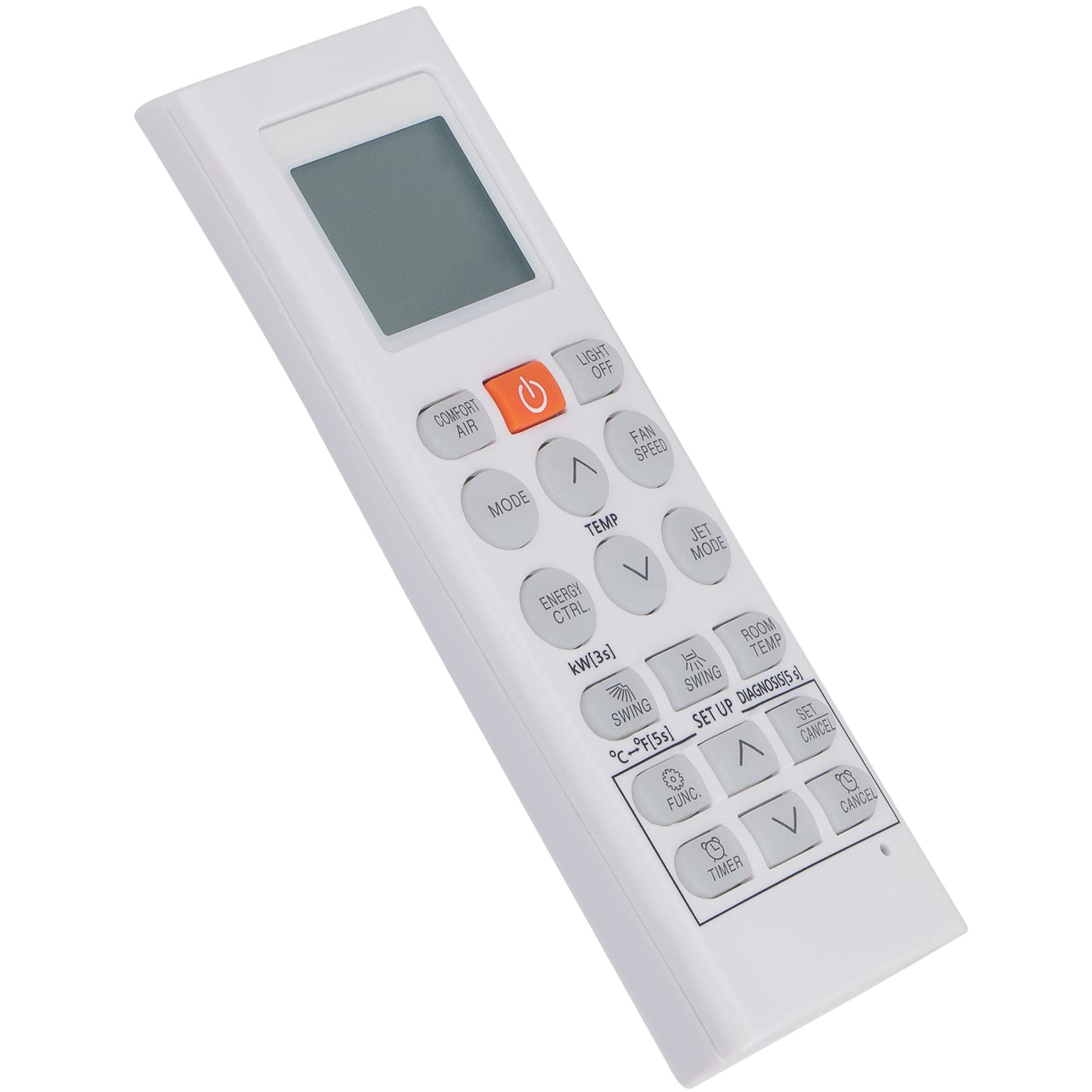 AKB74955604 AKB75215401 AKB74955603 AKB73995805 Replace Remote Control Suitable for LG Air Conditioner P24AWN-N214 S18AWN-N214 T