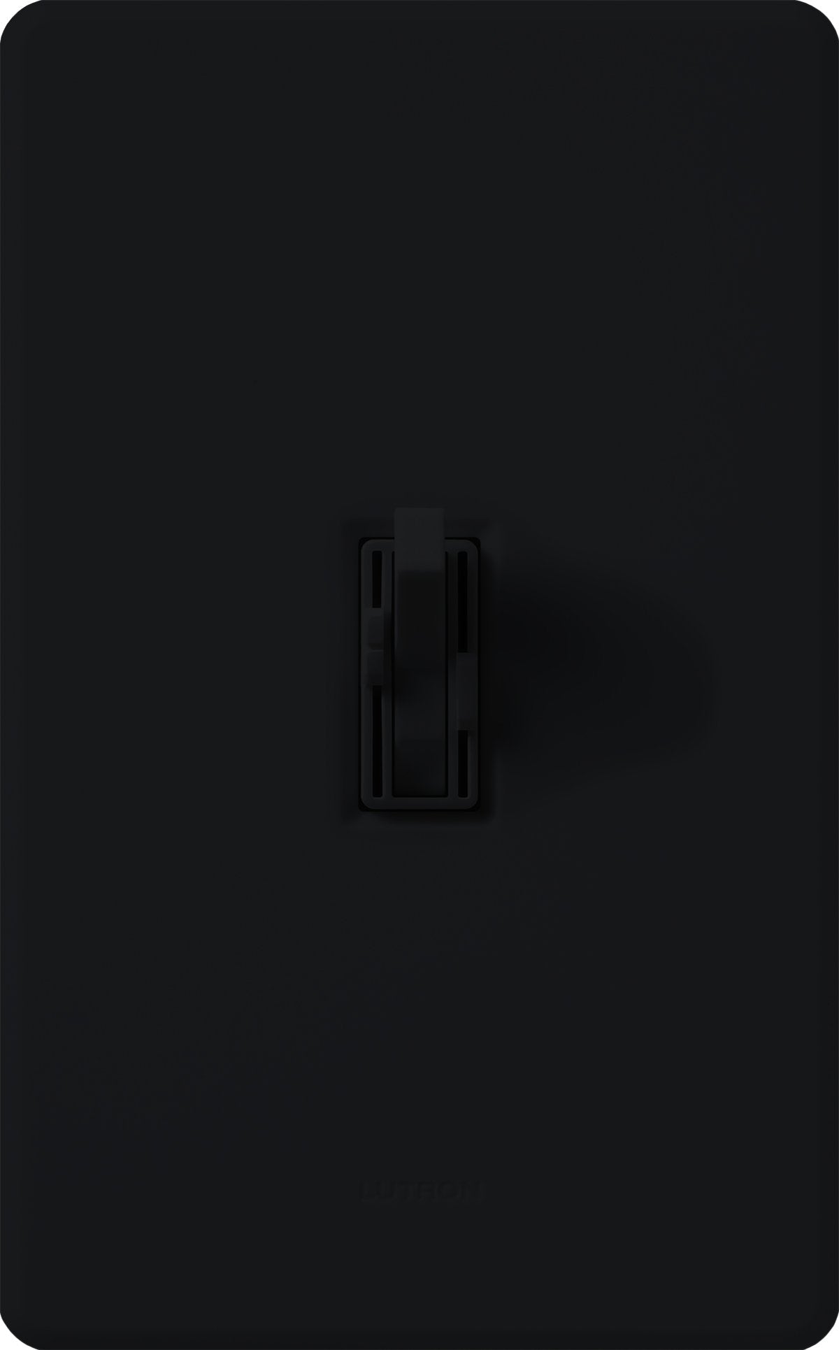 Lutron Toggler Combination Fan And Light Control, 1.5 Amp, Single Pole/3 Speed, Ay2 Lfsq Bl, Black