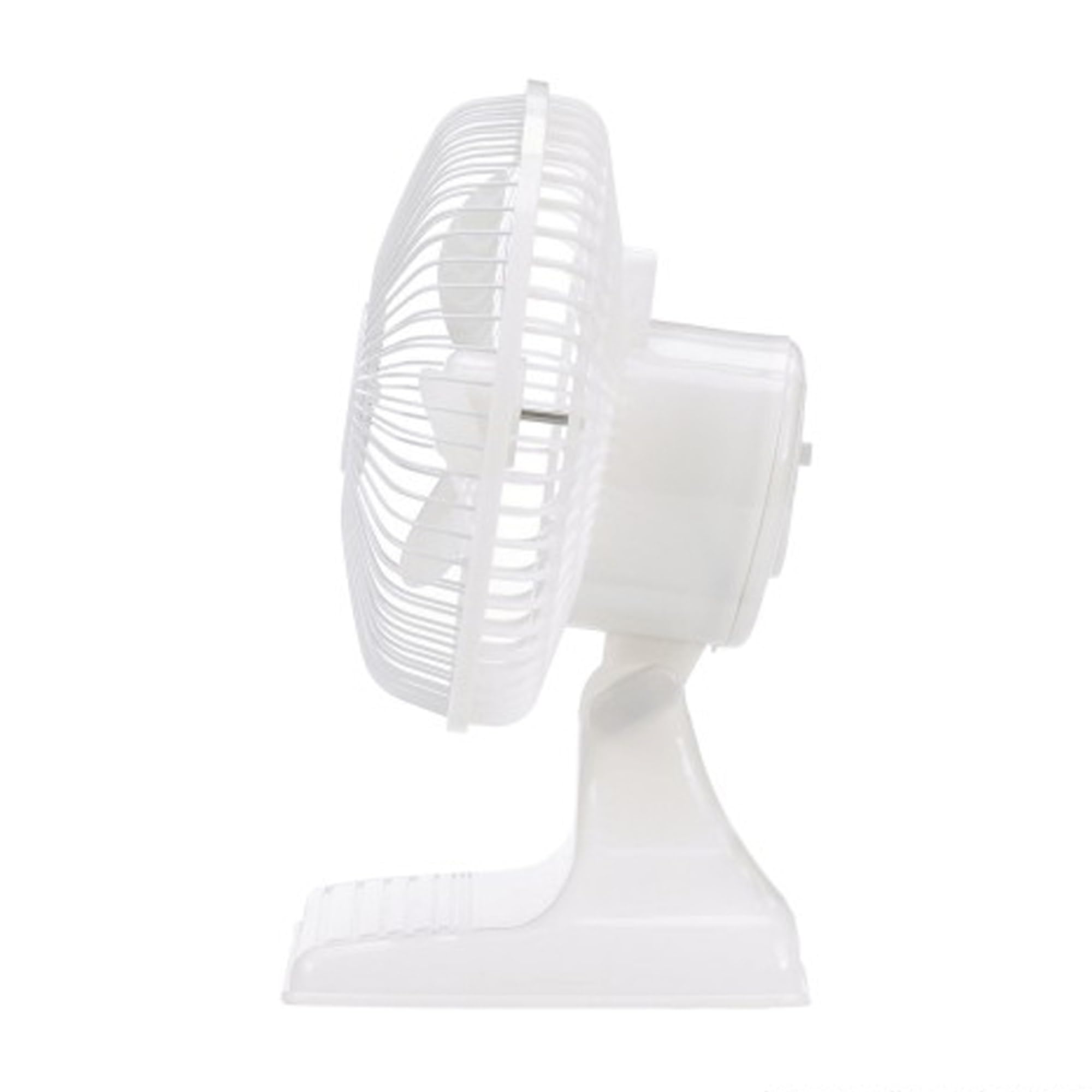 Optimus F 0610 6 Inch Personal Table Fan , White, Household