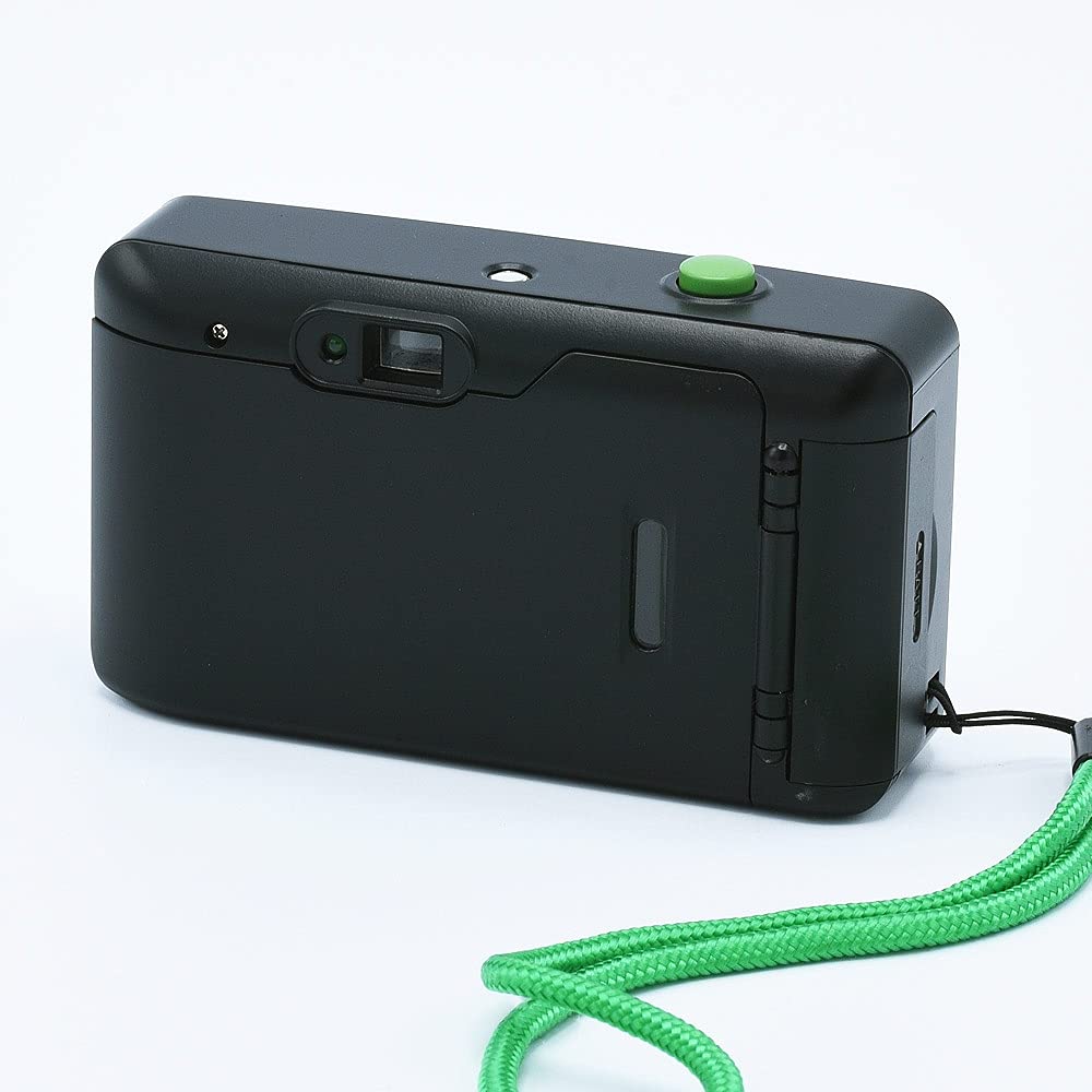 Ilford Harman Reusable Motorized Camera With Flash And Hp5+ 35Mm 36 Exposure Film Roll