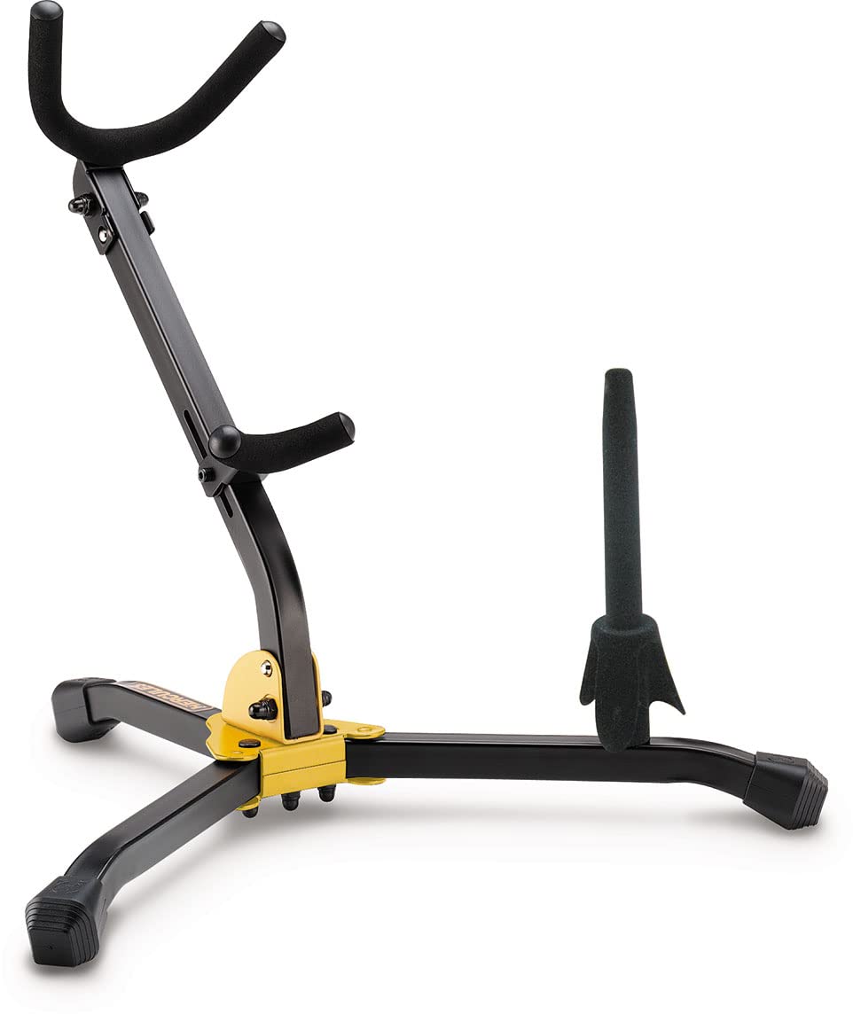 Hercules Ds532Bb Alto/Tenor And Flute/Clarinet Stand With Bag