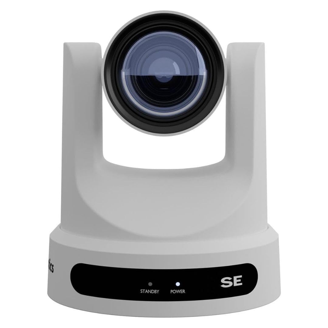 Ptzoptics Move Se Sdi/Hdmi/Usb/Ip Ptz Camera With 30X Optical Zoom (White) (Pt30X Se Wh G3)