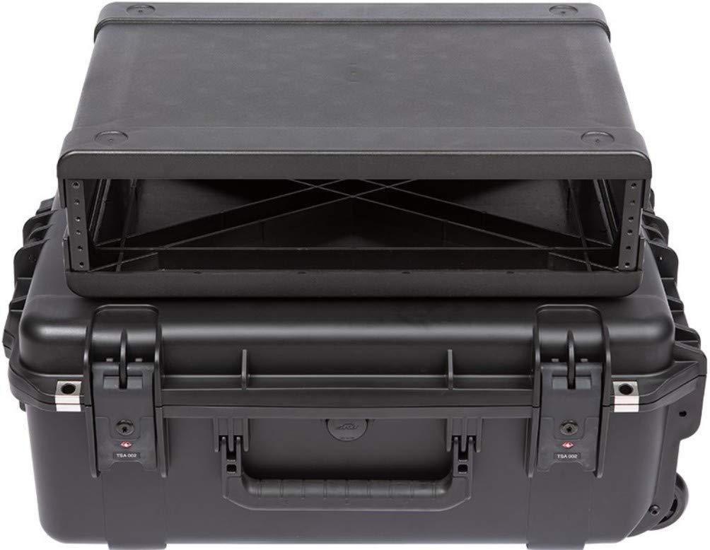 Skb 3I 2215M82U 2U Iseries Injection Molded Fly Rack   13'