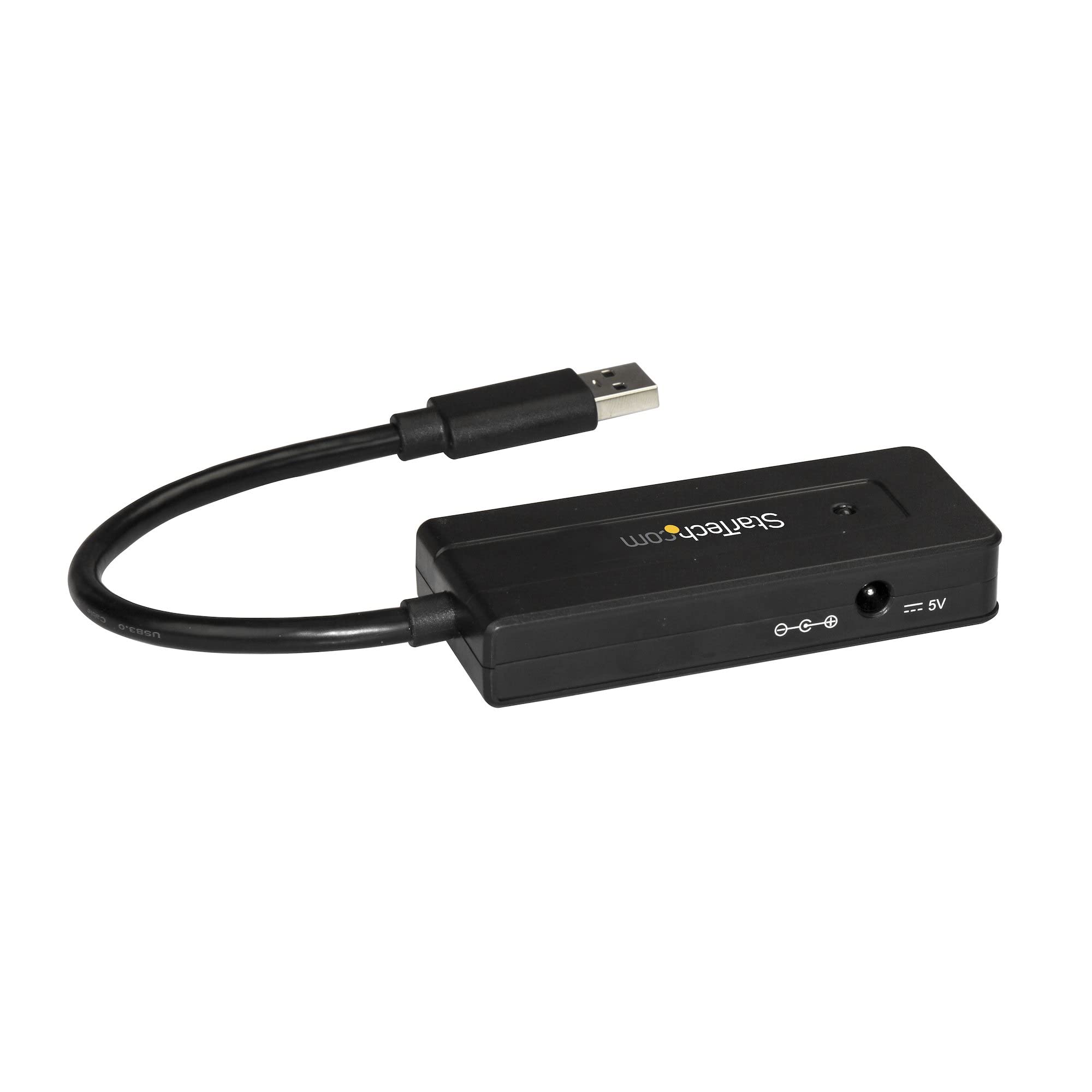 Startech.Com 4 Port Usb 3.0 Hub Superspeed 5Gbps With Fast Charge Portable Usb 3.1 Gen 1 Type-A Laptop/Desktop Hub - Usb Bus Pow