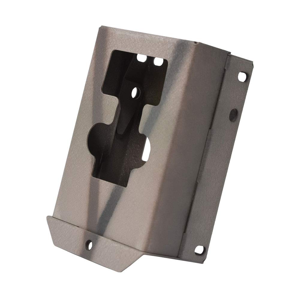 Camlockbox Security Box Compatible With Wildgame Innovations Terra Trail Cameras (19150), Beige