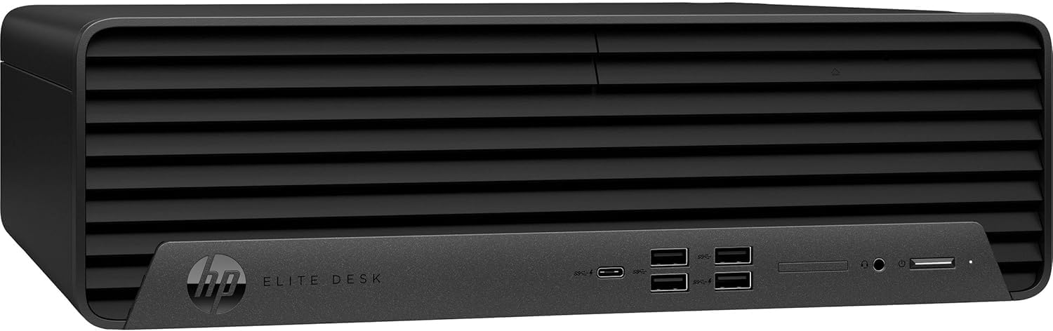 Hp Elite Sff 600 G9 Desktop, Intel Core I9-12900K (16 Cores, Up To 5.2Ghz), 64Gb Ddr5 Ram, 1Tb Ssd, Compact & Quiet, High Perfor