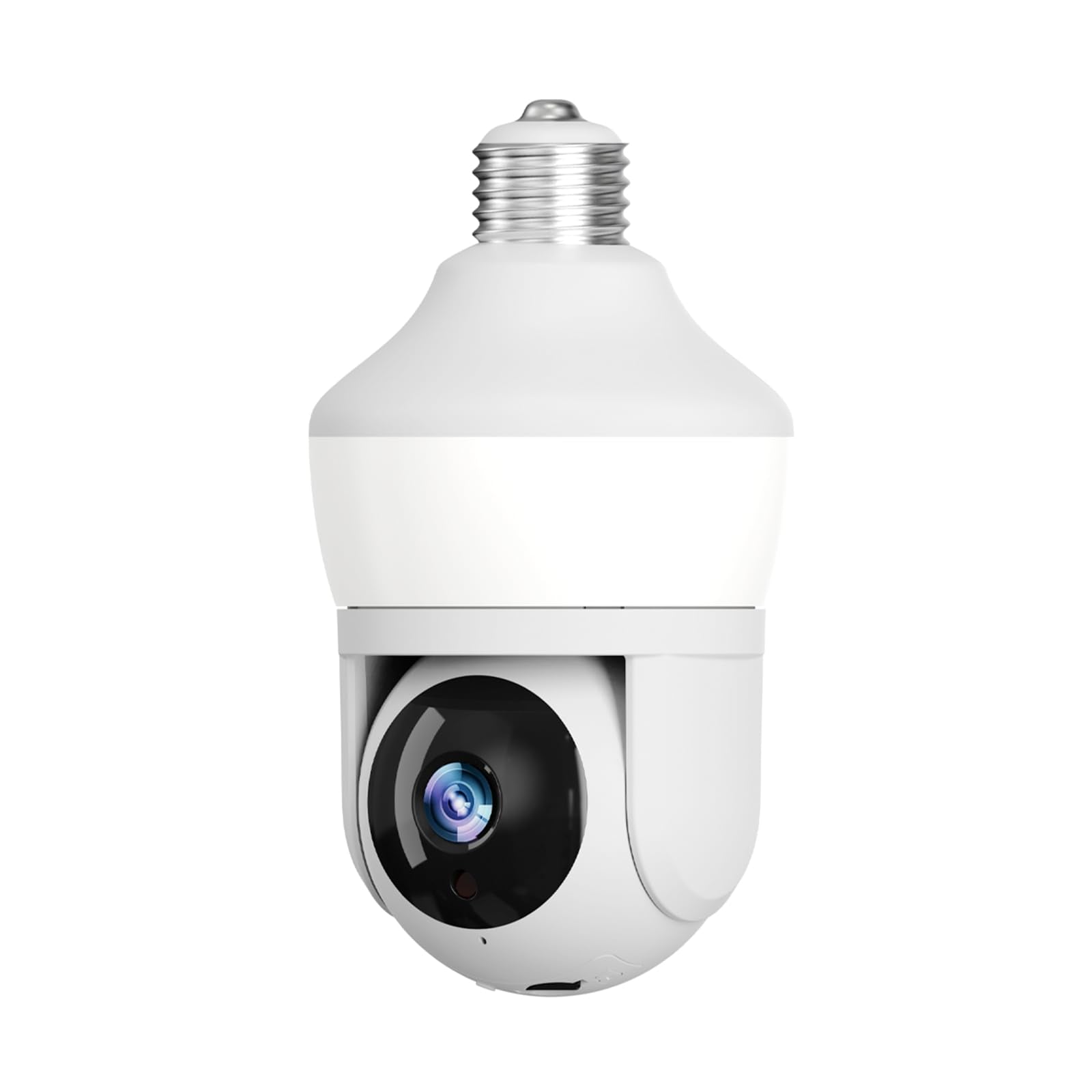Sight Bulb Pro Security Camera With 80 Watt Equivalent Led Light, Two Way Talk, Hd Video Wifi Smart Camera, Perfect For Indoor O