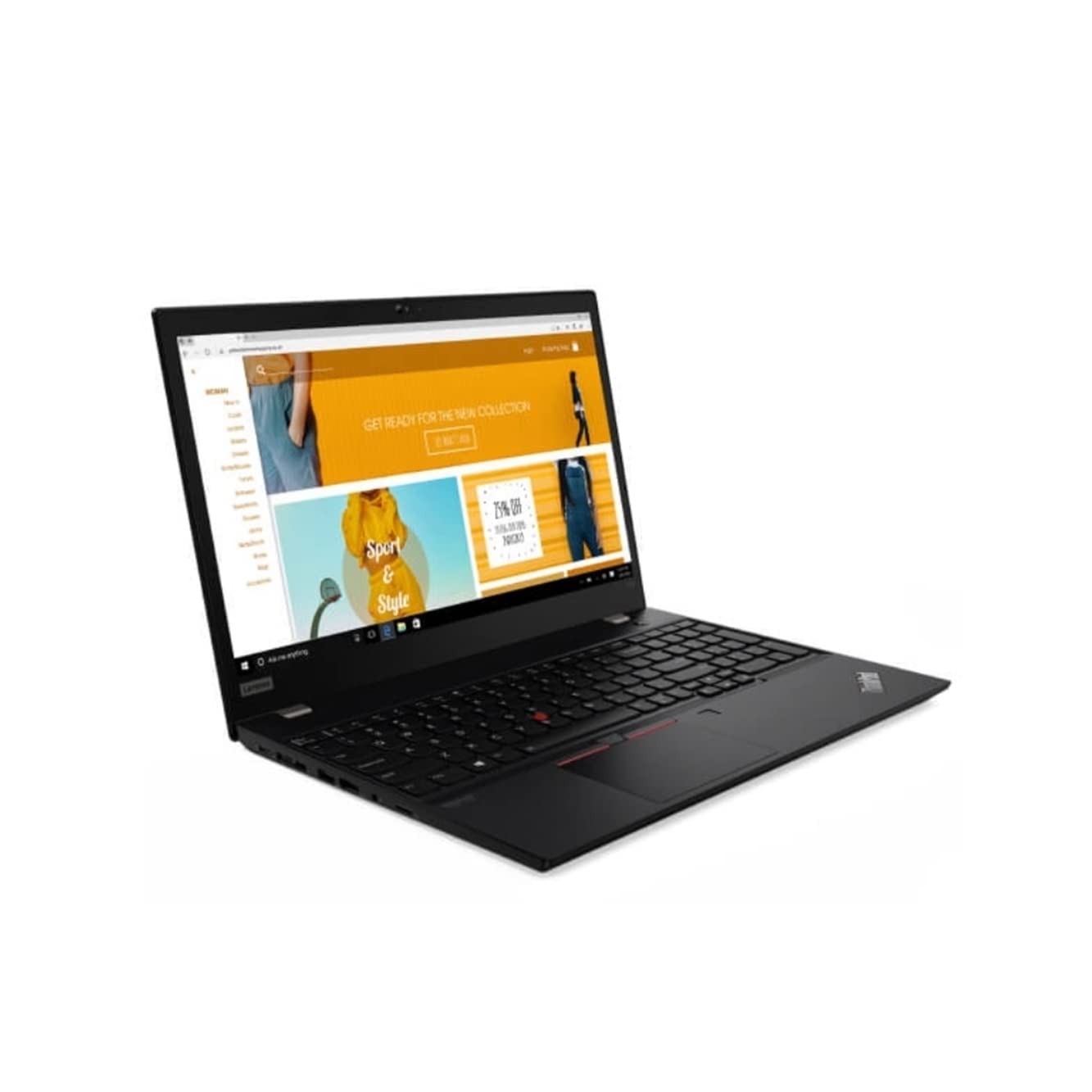 Lenovo Thinkpad T15 Gen 1 20S60029Us 15.6 Notebook - 1920 X 1080 - Core I5 I5-10210U - 8 Gb Ram - 256 Gb Ssd - Black - Windows 1
