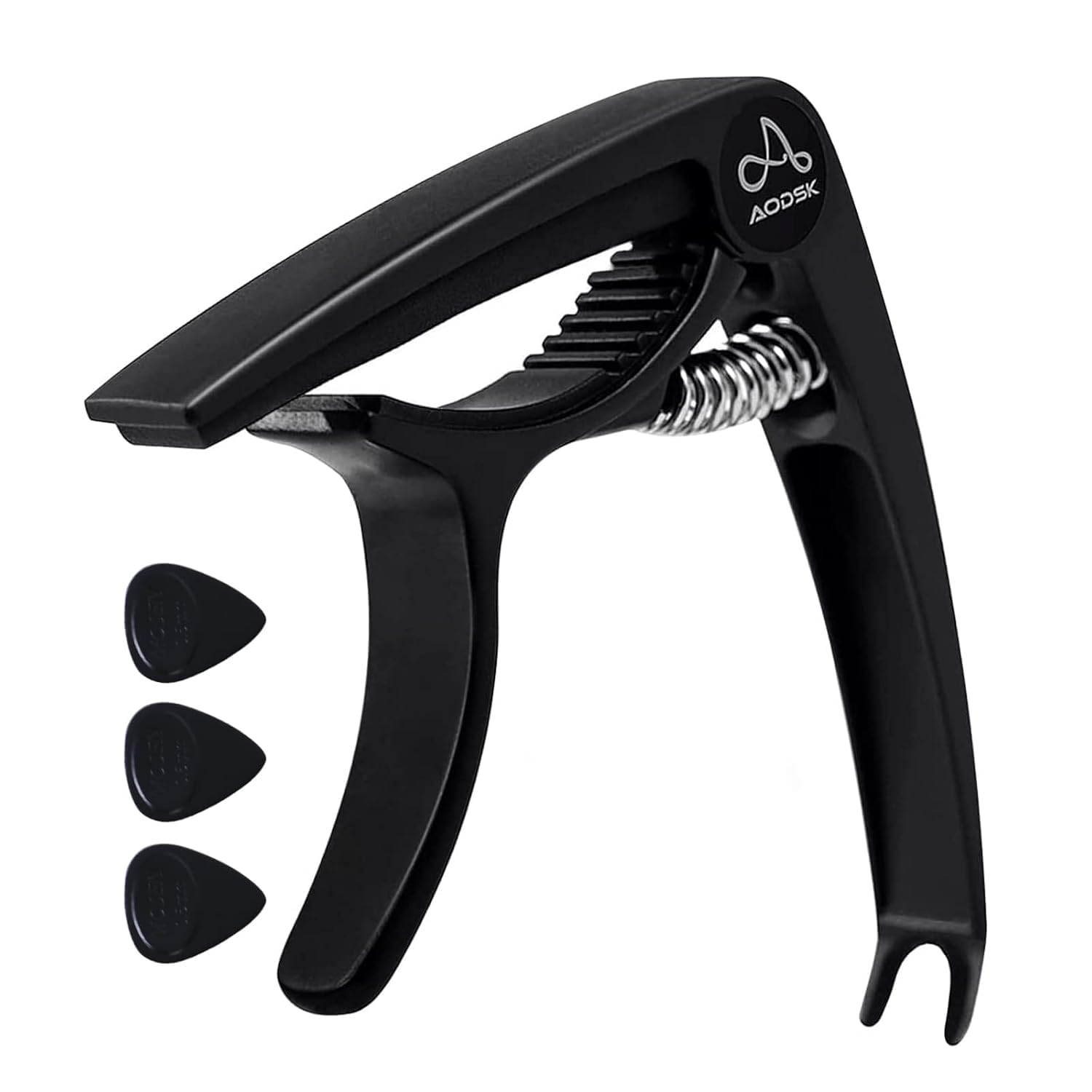 Guitar Capo | Soft Padded, Secure Grip | Fast Key Change | For Acoustic, Electric, Ukulele, Banjo & Mandolin | Lightweight,