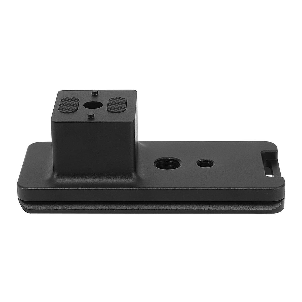 Haoge Lf Pl14 Lens Collar Replacement Foot For Panasonic Lumix G Leica Dg Vario Elmar 100 400Mm F4.0 6.3 Asph H Rs100400 Lens Tripod Mount Ring Base Stand Built In Arca Swiss Quick Release Plate