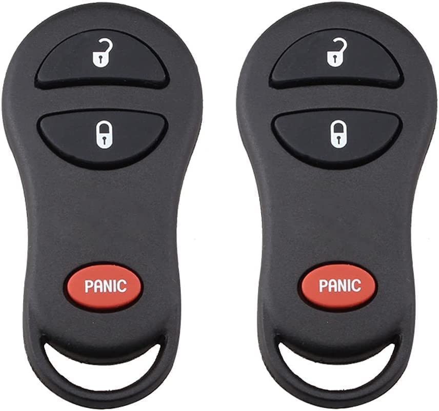 Replacement Key Fob For 2002 2005 Dodge Ram Truck 1500 2500/2001 2004 Dakota/2001 2003 Durango/2001 2003 Grand Caravan Keyless E