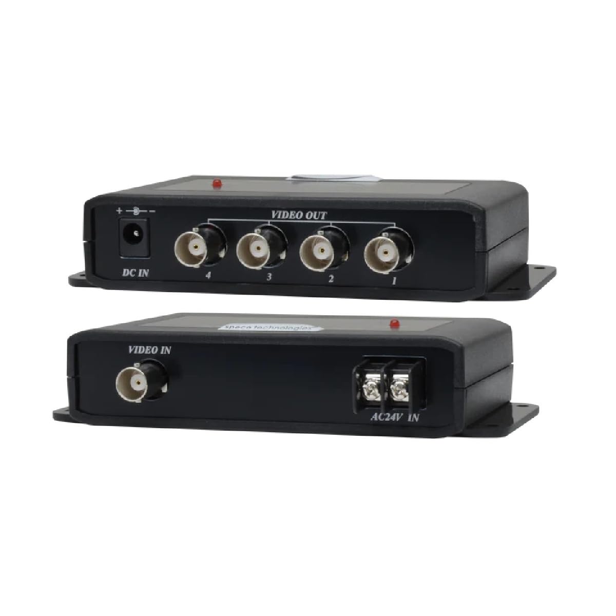 Speco Viddist 1 In/4 Out Video Distribution Amplifier 1 Input To 4 Output Video Bnc Splitter