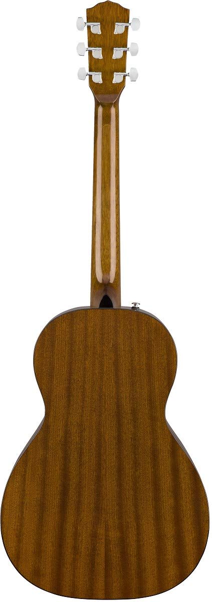 Fender Cp 60S Parlor Acoustic Guitar, With 2 Year Warranty, 3 Color Sunburst