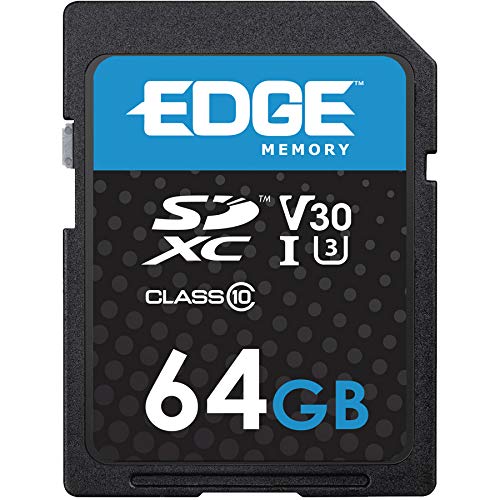 64Gb Sdxc Vsc (V30 U3) Memory Card