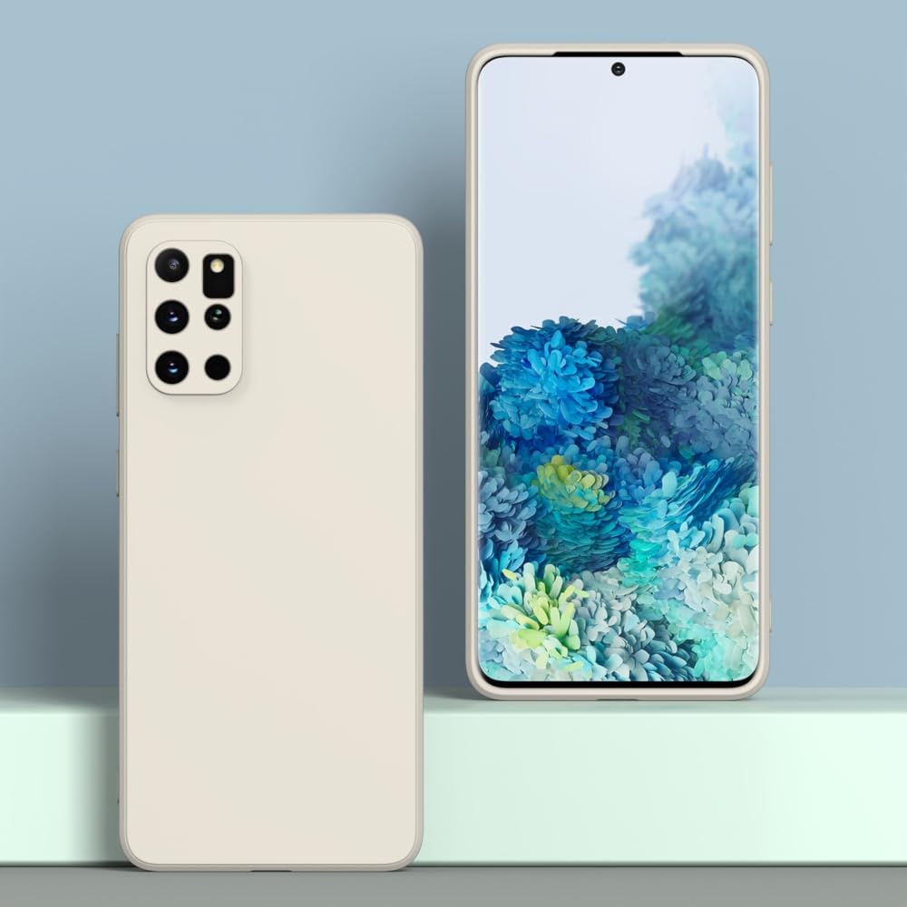 Wogroo For Samsung Galaxy S20 Plus Case White, Scratch Resistant With Soft Touch, Slim Thin Phone Cover For Samsung Galaxy S20 P