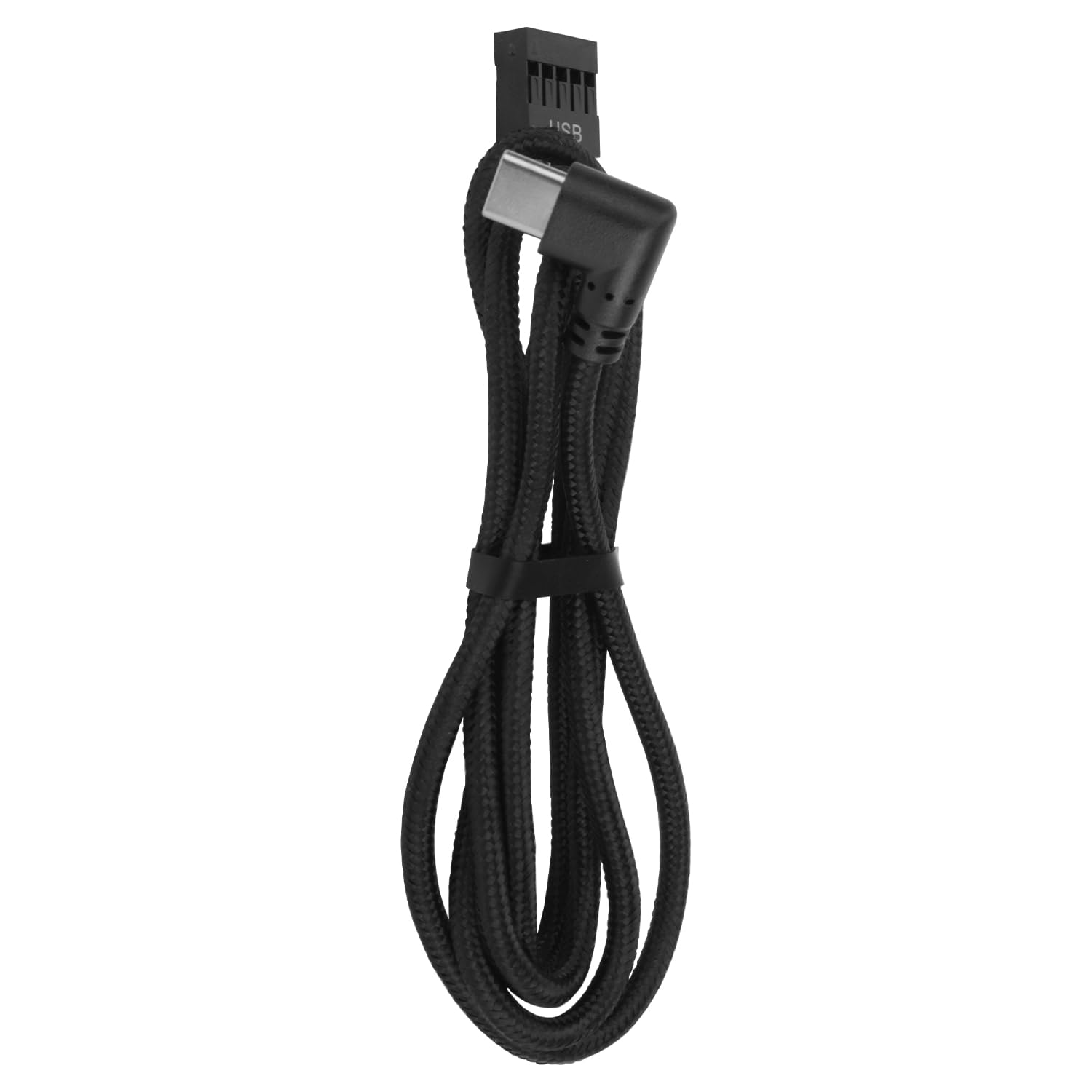 Thermalright Usb2.0 to USB Type-C Cable Black for The Wiring of Water-Cooled Radiator Display Screen,Connection Cable for Fw Ser