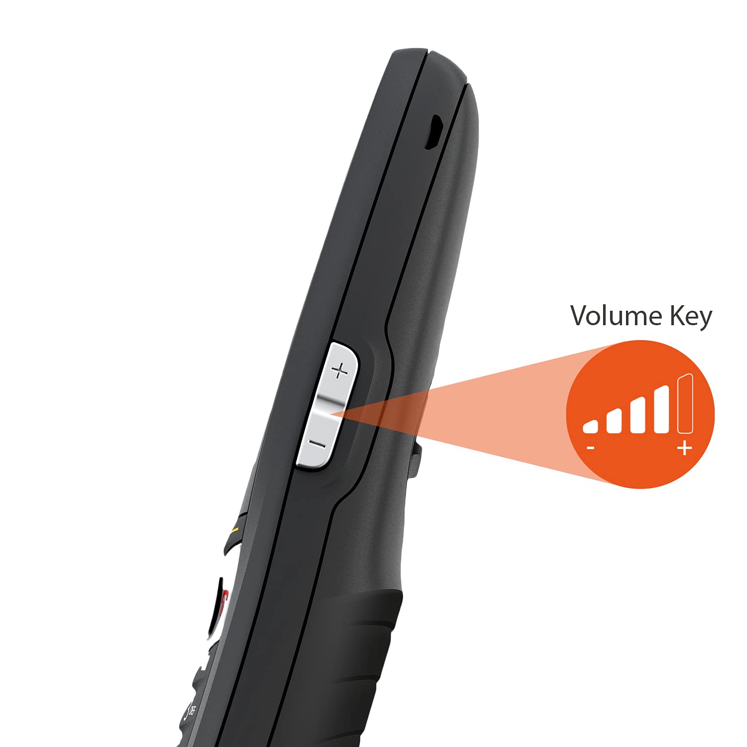 Gigaset E630H � Additional Handset   Cordless Phone   Robust And Durable, Resistant To Water Splash, Dust And Shock, For Diy Enthusiasts, Skilled Craftsmen, Gardeners And Mechanics, Black