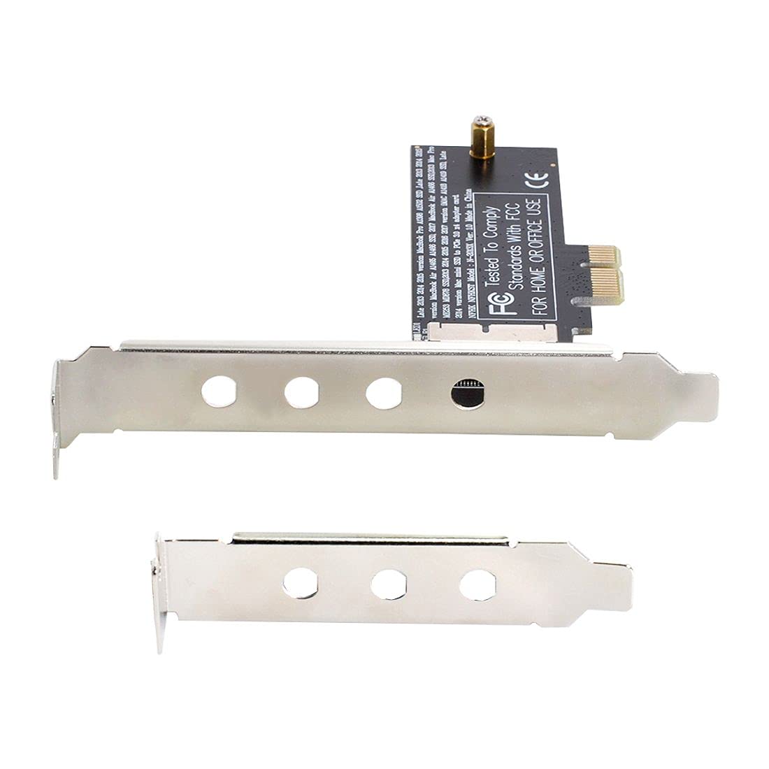 chenyang 12+16Pin MAC SSD to PCI-E 1X PCI Express Convert Adapter Card for 2013-2017 A1493 A1502 A1465 A1466 Mac Pro Air SSD
