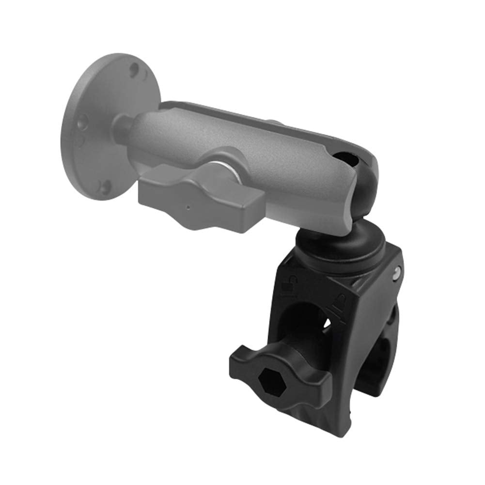 Strg 2.25'' Ball Mounts With Amps Rectangle Plate, Ball Mount Base Compatible With Ram And 2.25' Ball Double Socket Arm From Arkon, Ibolt And Tackform Enterprise Series