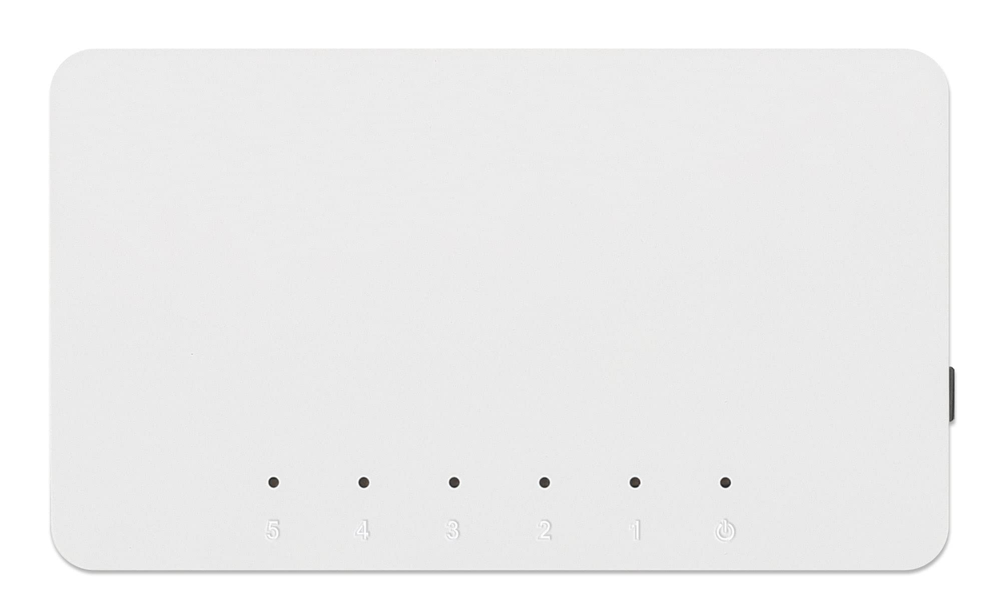 Mh 5 Port Fast Ethernet Office Switch