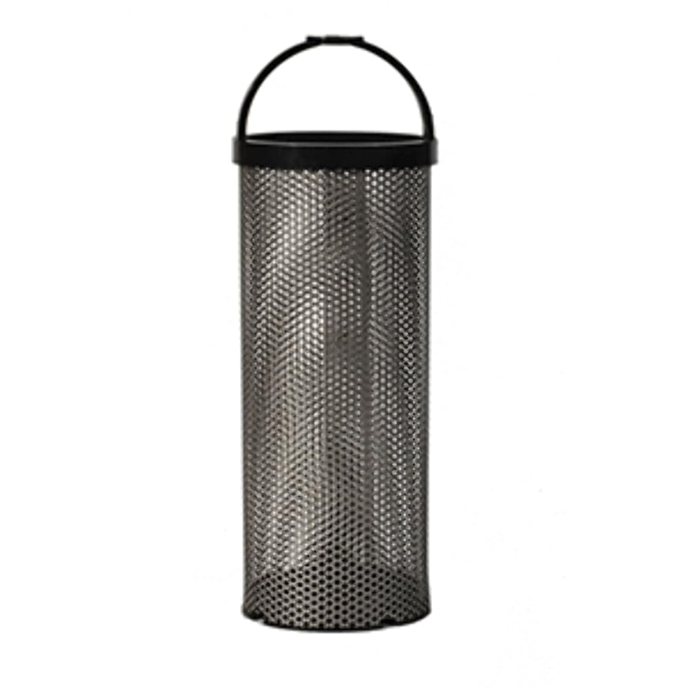 Groco Bs-4 Stainless Steel Basket - 2.6'' X 7.5'',WBIASB01G4PLXRS