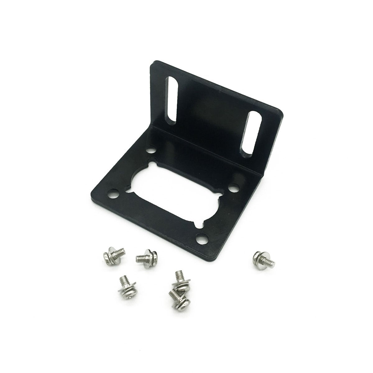 Bringsmart Mini Mounting Bracket Of A58 Worm Gear Motor With Screw Motor Support For Fixed Motor (Bracket)