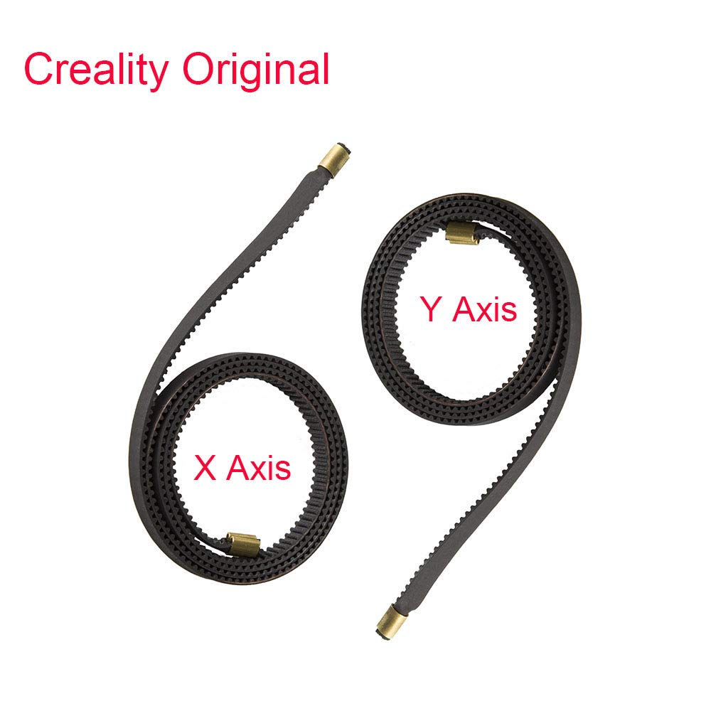 Creality Original 3D Printer Parts Open Timing Rubber 2Gt Timing X Axis 765X6Mm Y Axis 720X6Mm Belt For Ender 3/Ender 3 Pro