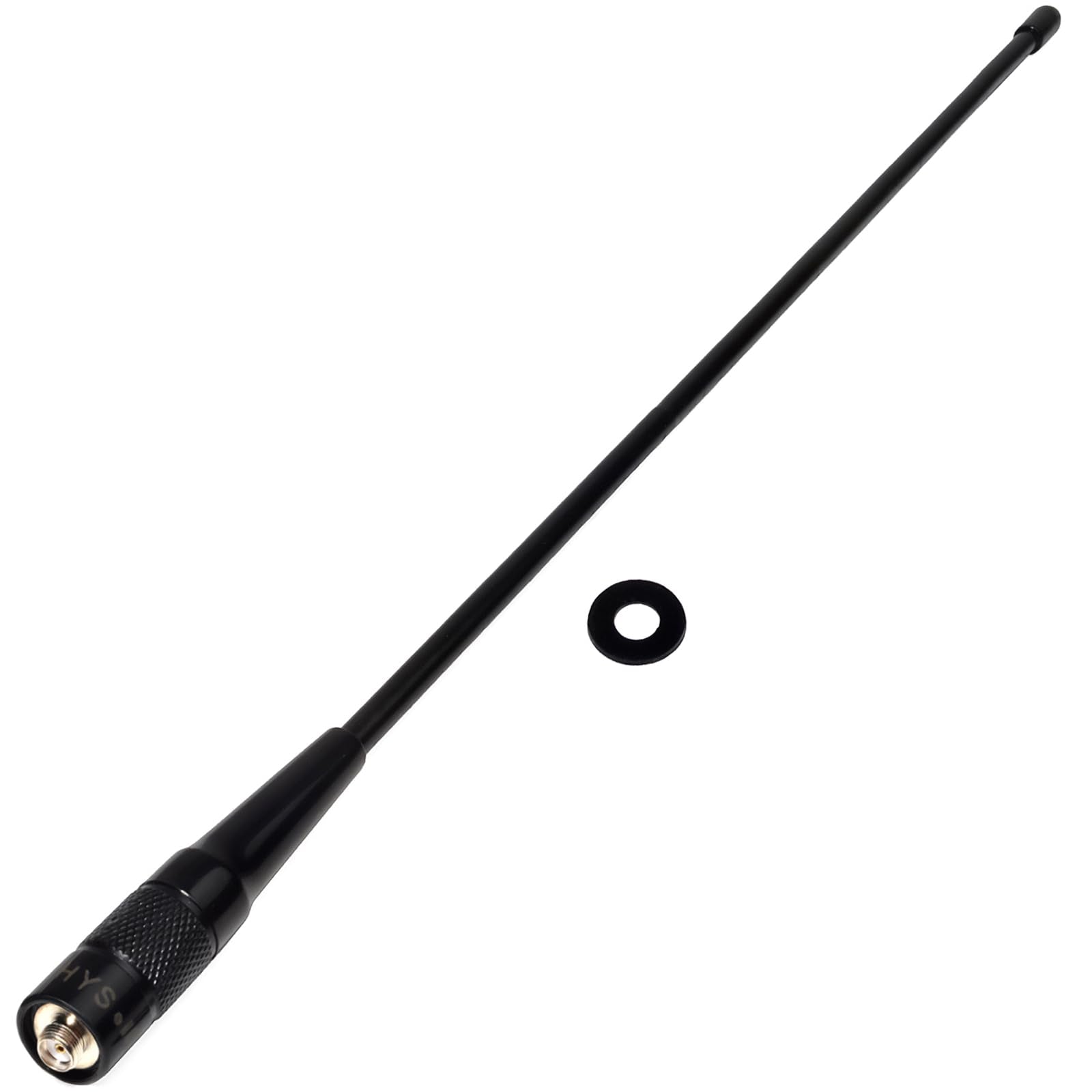 Hys 20W Gmrs Two Way Radio Sma Female Ht 14.96Inchs Antenna,462Mhz To 467 Mhz Uhf, 2.5Dbi Gain, For 460 470Mhz Amateur Gmrs Walk