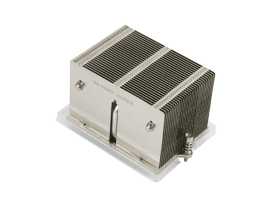 Supermicro Snk P0043P 2U Passive Cpu Hs For Amd Socket G34