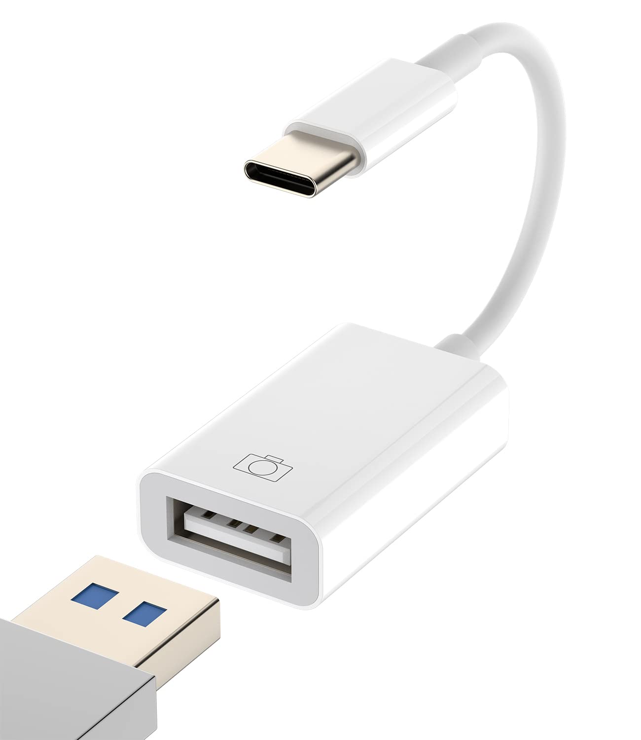 USB-C to USB A Adapter 3.0 OTG Converter Accessories Type Thunderbolt Mouse Port Hub Cable Adaptador Compatible for Samsung for 