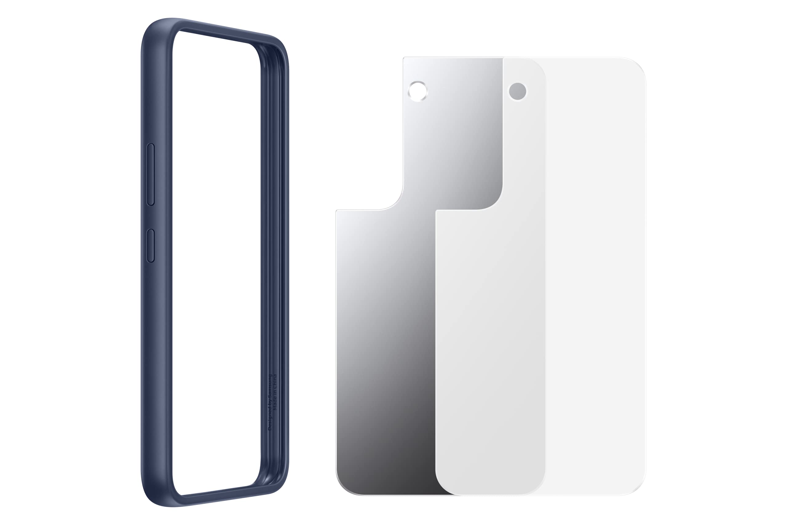 Samsung Galaxy S22 Frame Cover, Navy