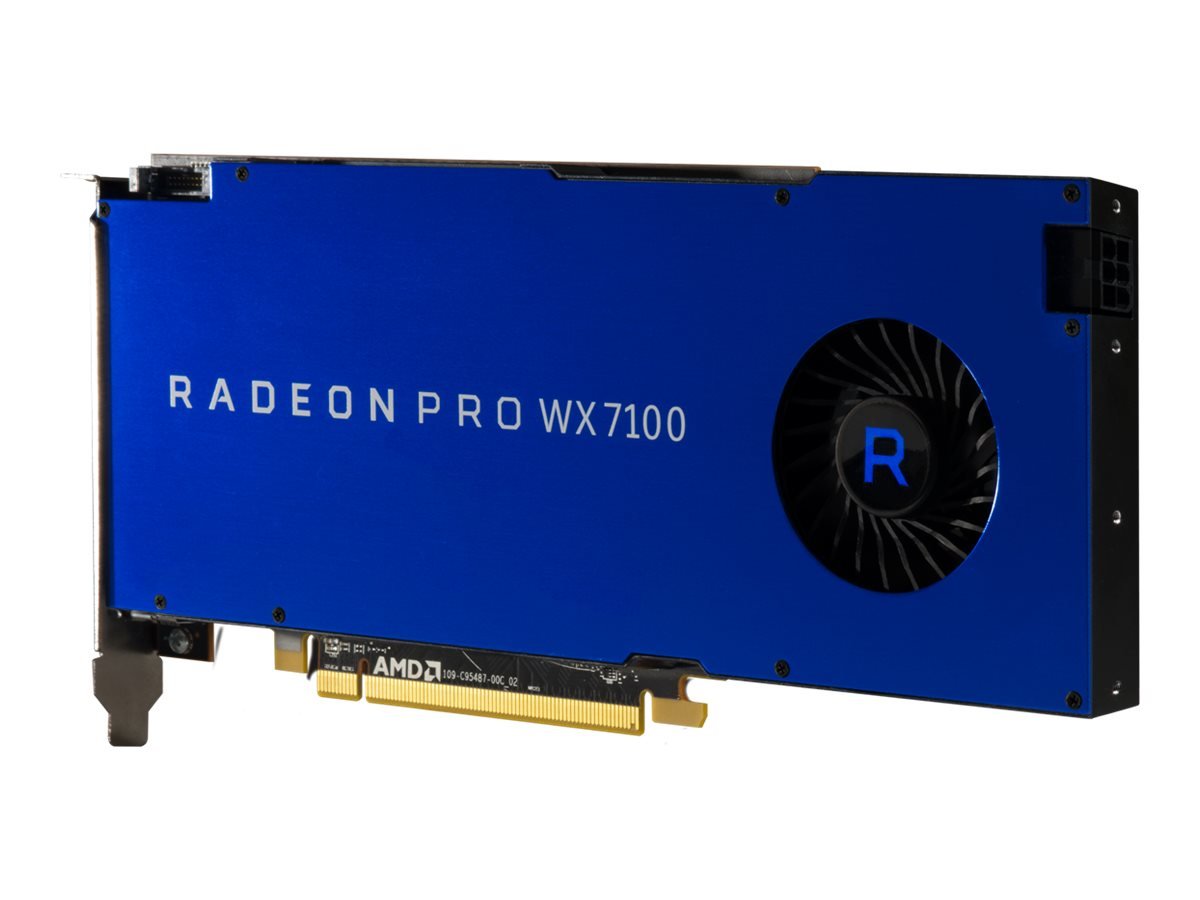 Amd Video Card 100-505826 Amd Radeon Pro Wx 7100 8Gb Gddr5 Retail