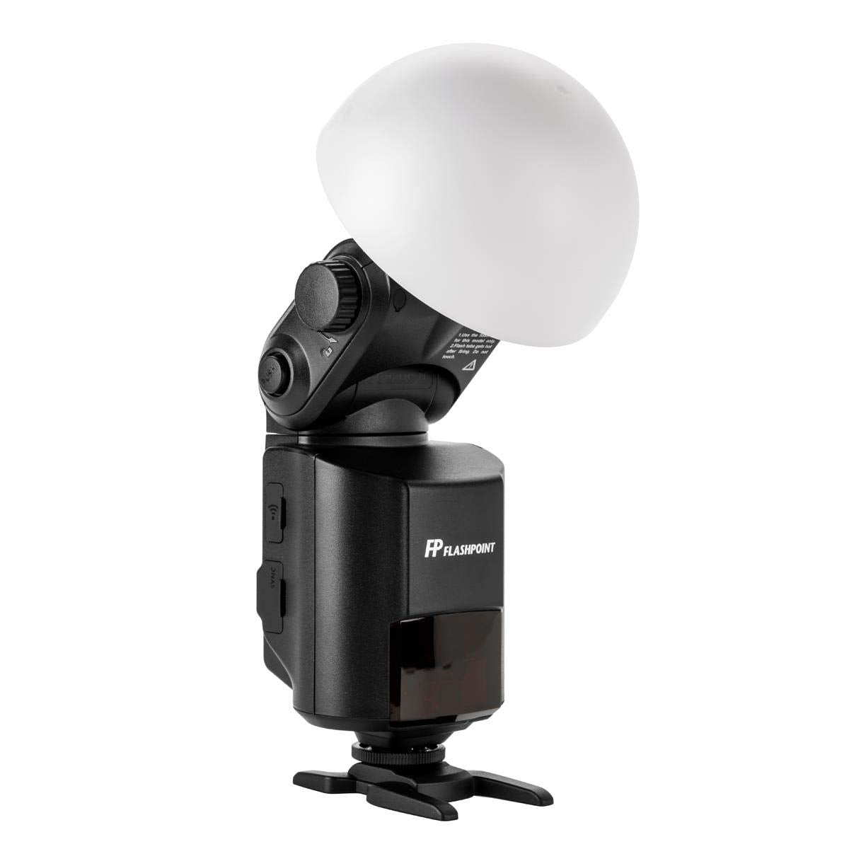 Flashpoint Ad S17 Wide Angle Soft Focus Shade Diffuser For Ad360 Streaklight & Evolv 200 Pocket Flash Bare Bulb Heads