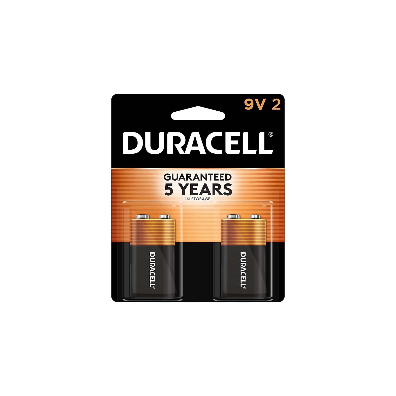 Duracell MN1604B2Z Alkaline General Purpose Battery - Alkaline - 9V DC