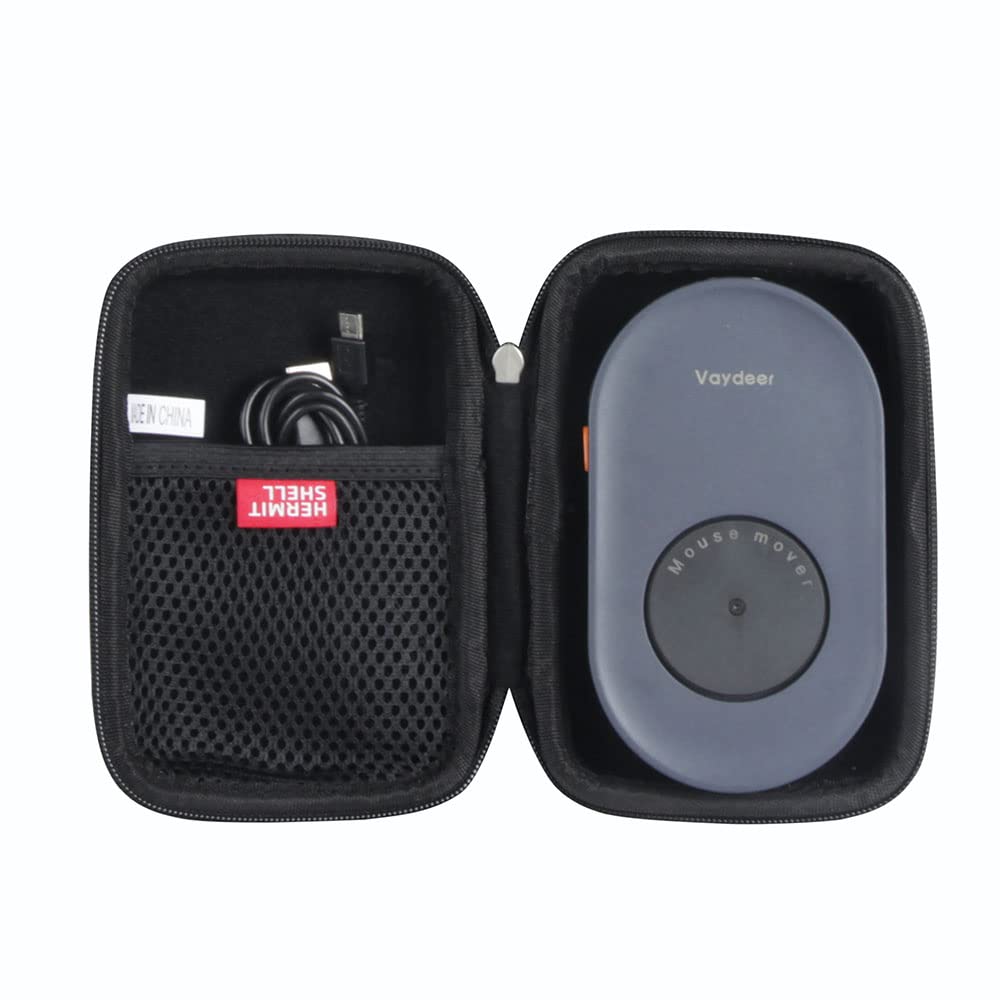 Hermitshell Hard Travel Case For Vaydeer Undetectable Mouse Jiggler