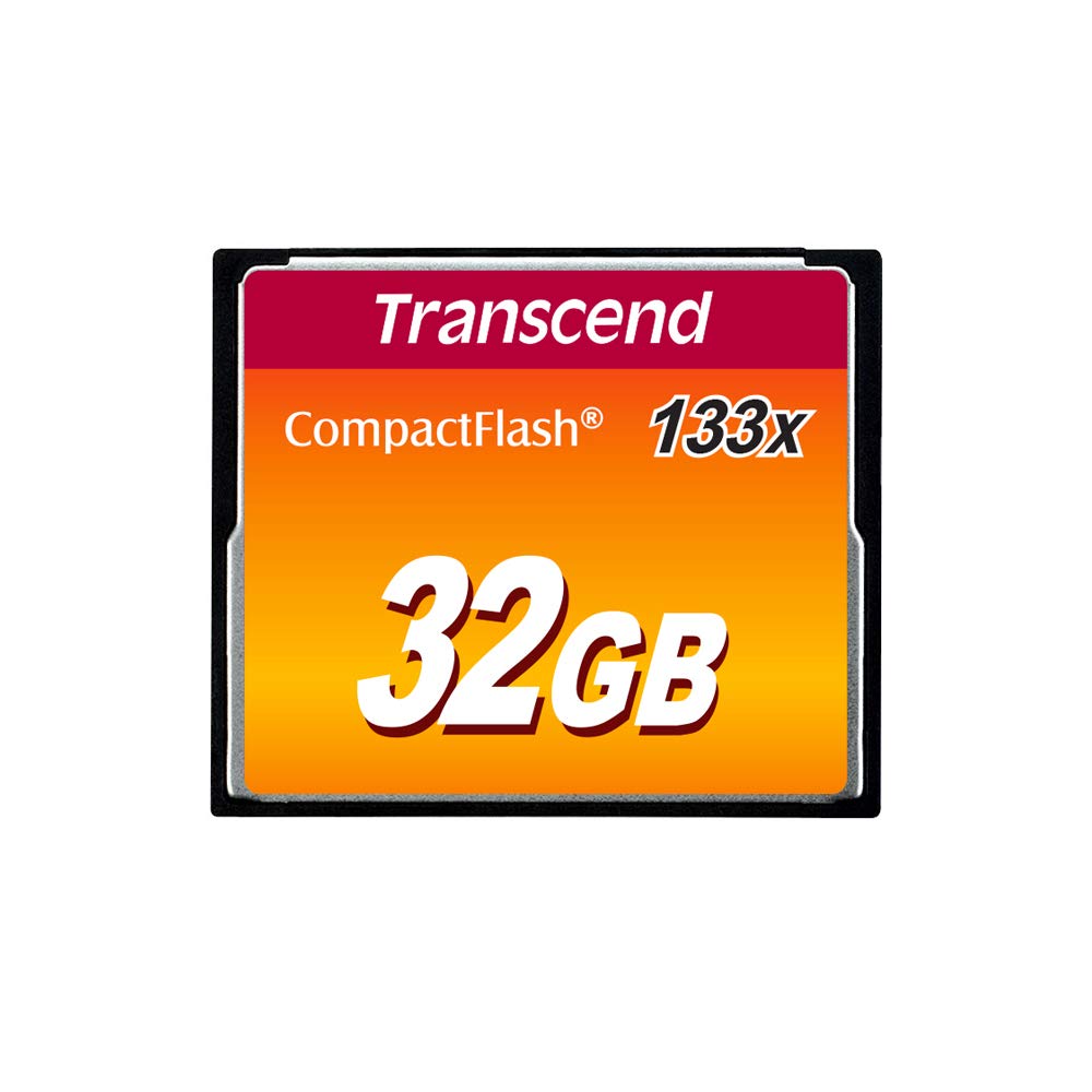 Transcend 32Gb Compactflash Memory Card 133X (Ts32Gcf133)