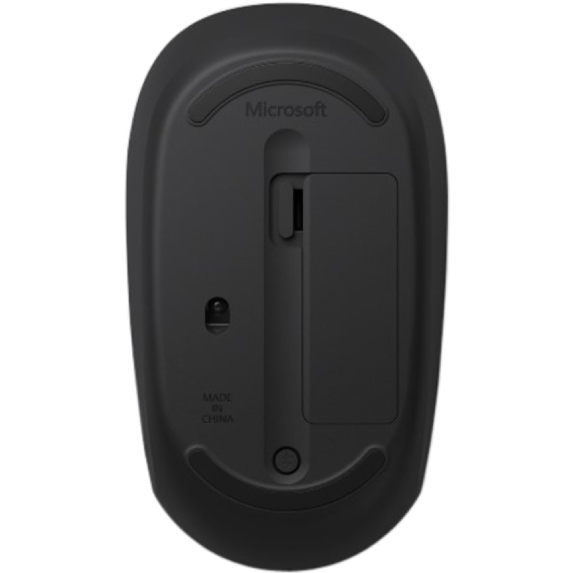 Microsoft Bluetooth Mouse - Black. Comfortable Design, Right/Left Hand Use, 4-Way Scroll Wheel, Wireless Bluetooth Mouse For Pc/
