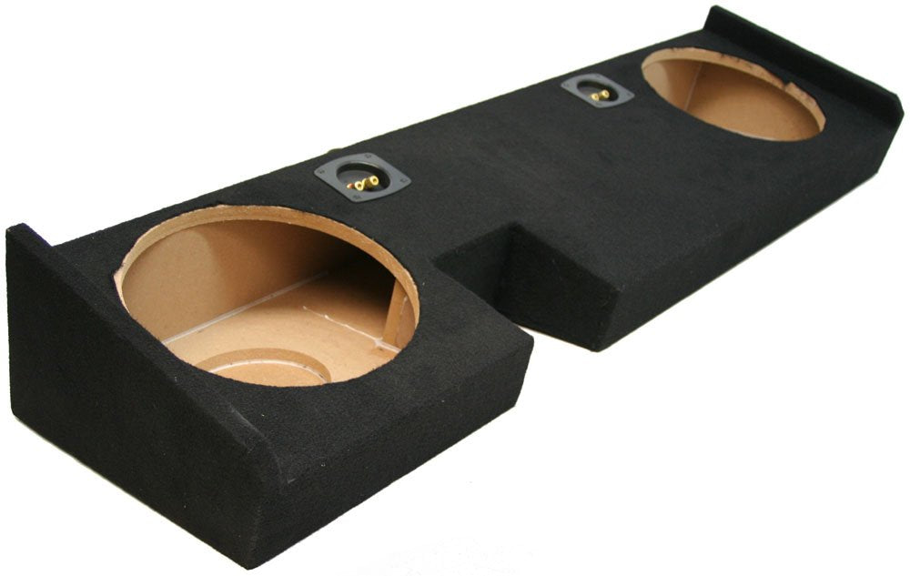American Sound Connection Asc 2X12Ford Ex150 09 Compatible With Ford F150 Extended Super Cab Truck 2009 2014 Dual 12'' Custom Fi