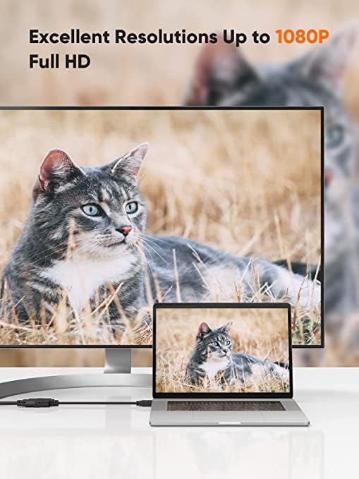 Cablecreation Hdmi Male To Dvi Female 0.5Ft [5 Pack], Bi Directional Hdmi Male To Dvi I (24+5) Female Adapter, For Pc, Tv, Tv Bo