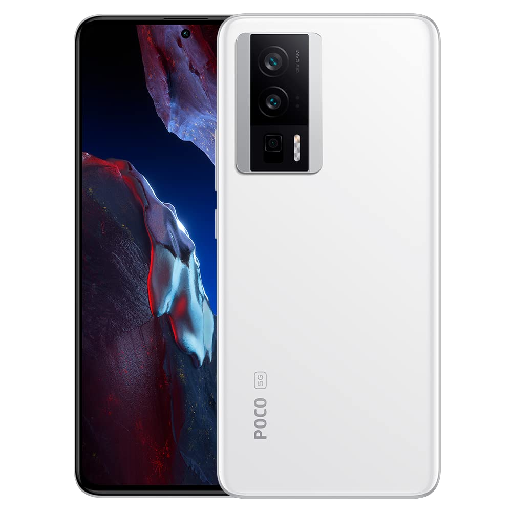 Xiaomi Poco F5 Pro 5G + 4G Lte 256Gb + 12Gb Global Version Unlocked 6.67 '' 120Hz 64Mp Ultra Triple Camera (Tmobile Mint Tello M