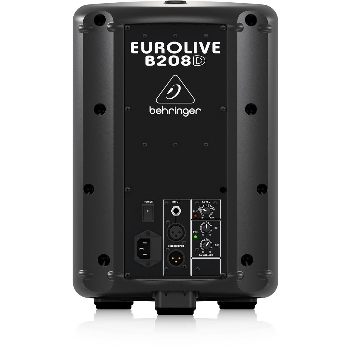Behringer Eurolive B208D 200W 8 Inch Powered Speaker