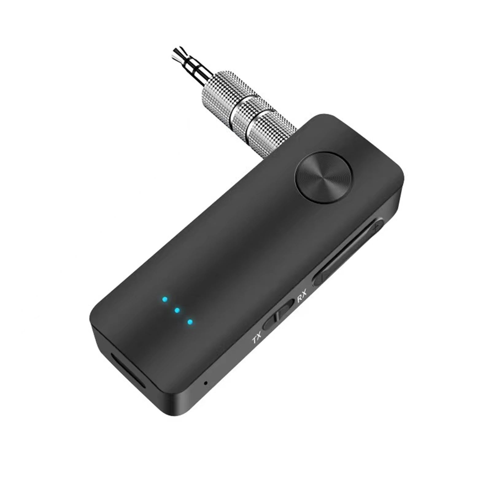 Bluetooth 5.3 Transmitter Receiver For Tv To Bt Headphone, Low Latency, Hifi 3.5Mm Aux Bluetooth Car Adapter, Mini Poratble Wire