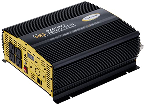 Go Power! Heavy Duty Modified Sine Wave Inverter (3000-Watts)