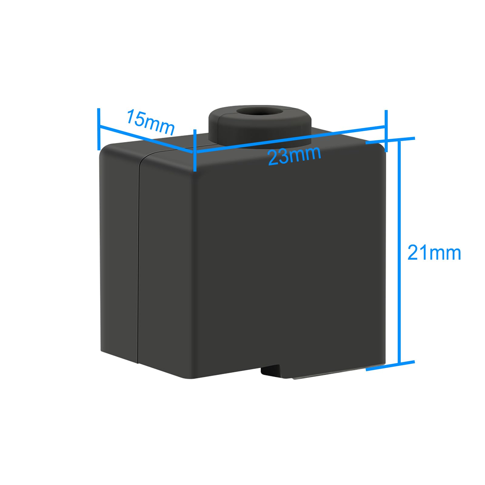 Hikudiy 6Pcs Kobra 3 Combo Silicone Socks, 300C High Temperature Heater Block Silicone Cover For Anycubic Kobra 3